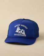 AE Smoky Mountains Trucker Hat - Blue