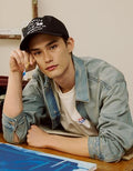 AE Catskills Retro Hat - Black