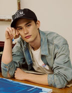 AE Catskills Retro Hat - Black