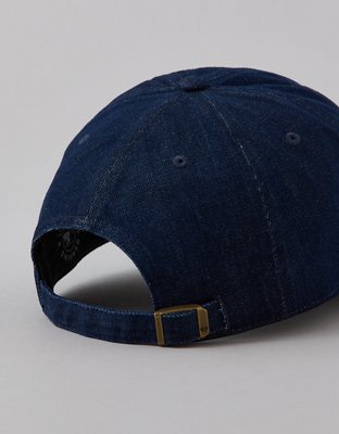 '47 New York Yankees Denim Baseball Hat - Navy