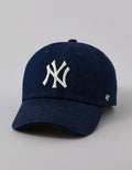 '47 New York Yankees Denim Baseball Hat - Navy