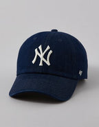 '47 New York Yankees Denim Baseball Hat - Navy