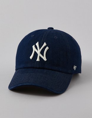 '47 New York Yankees Denim Baseball Hat - Navy