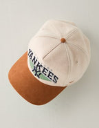 '47 New York Yankees Pomona Two-Tone Rope Hitch Hat - White