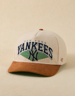 '47 New York Yankees Pomona Two-Tone Rope Hitch Hat - White
