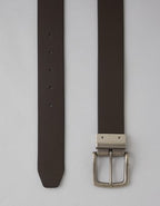 AE Reversible Leather Belt - Black