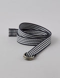 AE D-Ring Web Belt - Navy