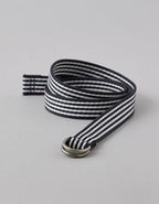 AE D-Ring Web Belt - Navy