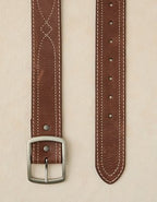 AE Leather Belt - Brown