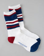 AE Terry Crew Socks - Scarlet