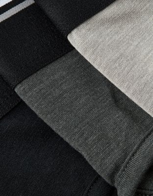 AEO Men's Ultra Soft Brief 3-Pack - Multi