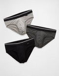 AEO Men's Ultra Soft Brief 3-Pack - Multi
