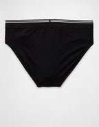 AEO Men's Ultra Soft Brief - Black
