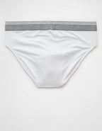 AEO Men's Ultra Soft Brief - Grey