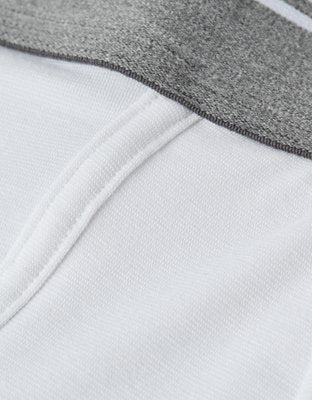 AEO Men's Ultra Soft Brief - Grey