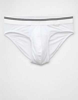 AEO Men's Ultra Soft Brief - White