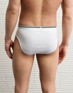 AEO Men's Ultra Soft Brief - White