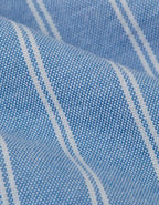AEO Men's Poplin Classic Pocket Boxer Short - Bright Blue