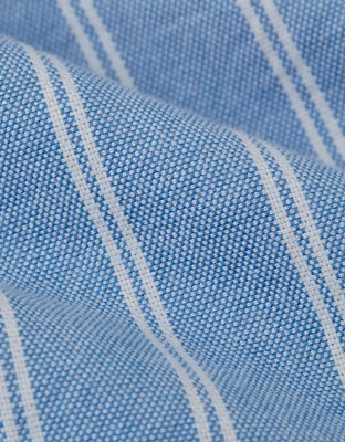 AEO Men's Poplin Classic Pocket Boxer Short - Bright Blue