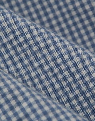AEO Men's Poplin Classic Pocket Boxer Short - Blue Haven