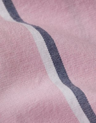 AEO Men's Poplin Classic Pocket Boxer Short - Pink