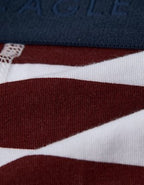 AEO Men's Stars & Stripes 6" Classic Cotton Boxer Brief - Navy