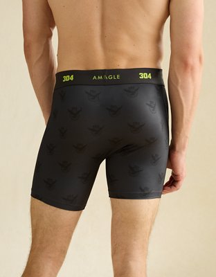 AE x Lamine Yamal 6" Flex Boxer - Black Blaze