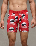 AEO Men's Pringles 6" Flex Boxer Brief - Red