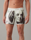 AEO Men's 6" Money Flex Boxer Brief - Green