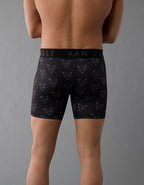 AEO Men's Eagle 6" Flex Boxer Brief - Black
