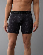 AEO Men's Eagle 6" Flex Boxer Brief - Black
