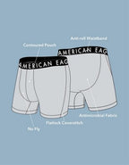 AEO 6" Flex Boxer Brief 5-Pack - Multi