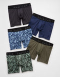 AEO 6" Flex Boxer Brief 5-Pack - Multi