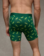 AEO Men's Food 6" Ultra Soft Boxer Brief - Green