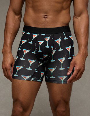 AEO Men's Halloween 6" Ultra Soft Boxer Brief