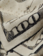 AEO Men's Dollar Bills 6" Ultra Soft Boxer Brief - Cream