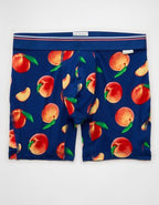 AEO Men's Food 6" Ultra Soft Boxer Brief - Navy