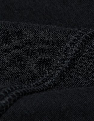 AEO Men's 6" Ultra Soft Boxer Brief - Black