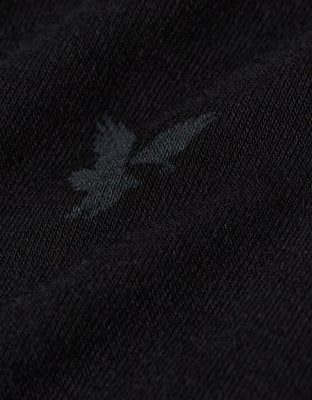 AEO Men's Eagles 6" Ultra Soft Boxer Brief - Black