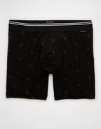 AEO Men's Eagles 6" Ultra Soft Boxer Brief - Black
