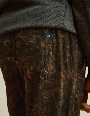 AEO Flannel PJ Pant - Twine