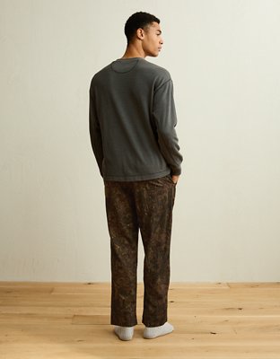 AEO Flannel PJ Pant - Twine
