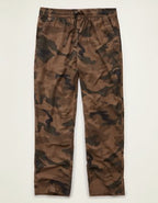 AEO Flannel PJ Pant - Camo Green