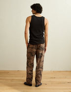 AEO Flannel PJ Pant - Camo Green