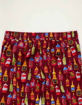 AEO Flannel PJ Pant - Fire