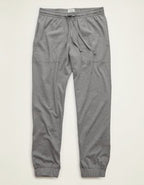 AEO Men's Jersey Jogger - Heather Gray