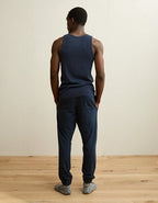 AEO Men's Jersey Jogger - Navy