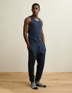 AEO Men's Jersey Jogger - Navy