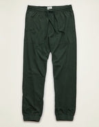 AEO Men's Jersey Jogger - Deep Forest Green