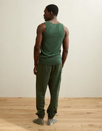 AEO Men's Jersey Jogger - Deep Forest Green